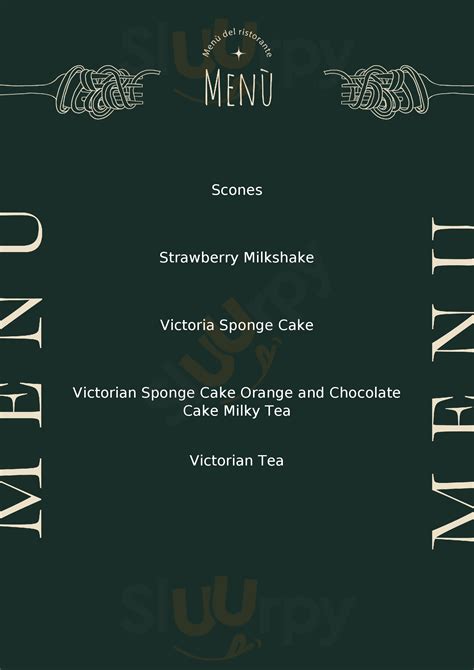 tudor rose tea rooms menu